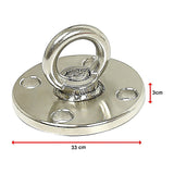 304 Stainless Steel Suspension Hook Wall Ceiling Mount Hanger Anchor Bracket