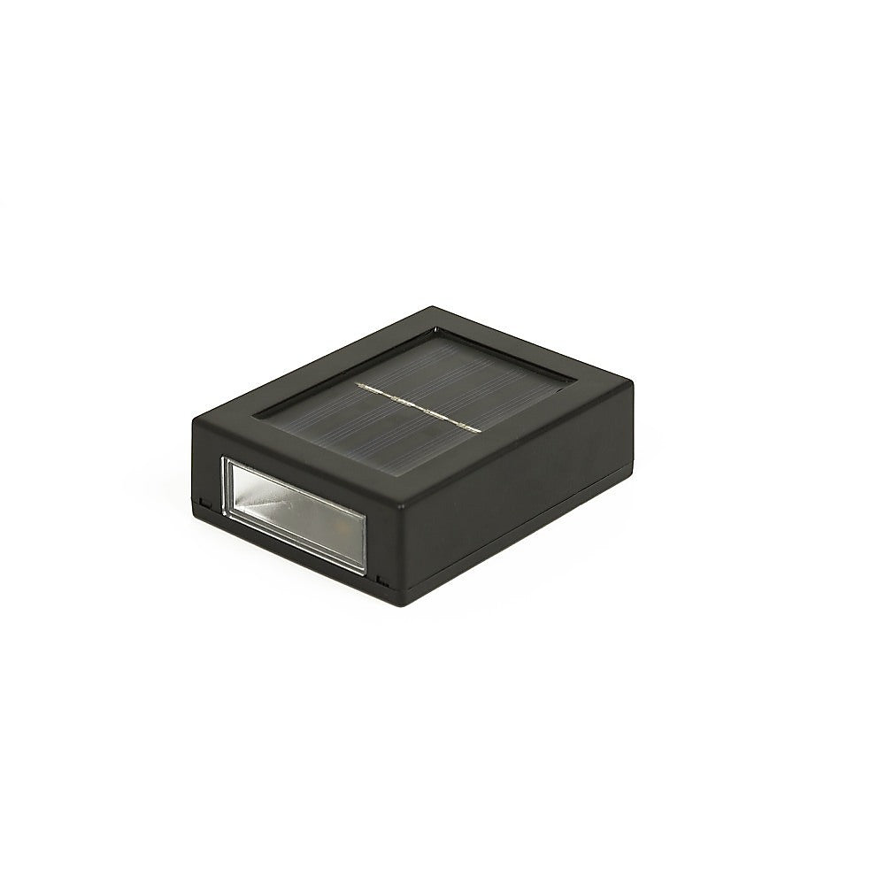 Gardening Accessories: 2pc Outdoor Solar LED Deck Lights Garden Patio Pathway Stairs Warm White