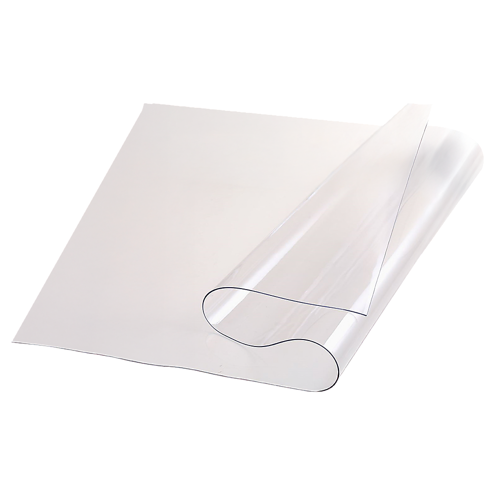 Kitchen Utensils: PVC Tablecloth Protector Table Cover Dining Table Cloth Plastic 2134x1070mm 1.5mm