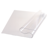 Kitchen Utensils: PVC Tablecloth Protector Table Cover Dining Table Cloth Plastic 2134x1070mm 1.5mm