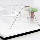 Kitchen Utensils: PVC Tablecloth Protector Table Cover Dining Table Cloth Plastic 2134x1070mm 1.5mm