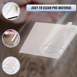 Kitchen Utensils: PVC Tablecloth Protector Table Cover Dining Table Cloth Plastic 2134x1070mm 1.5mm