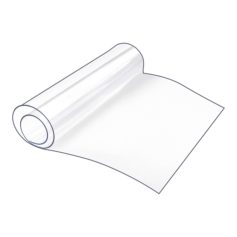 Kitchen Utensils: PVC Tablecloth Protector Table Cover Dining Table Cloth Plastic 2800x1170mm 2.0mm