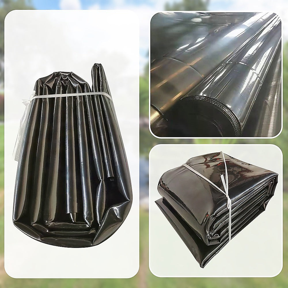 Gardening Accessories: Fish Pond Liner 3 x 4.6m x 0.5mm Garden Pool Membrane Reinforced