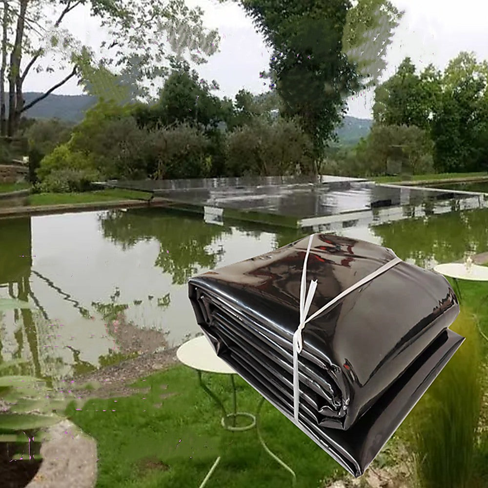 Gardening Accessories: Fish Pond Liner 3 x 4.6m x 0.5mm Garden Pool Membrane Reinforced