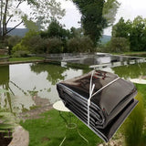 Gardening Accessories: Fish Pond Liner 3 x 4.6m x 0.5mm Garden Pool Membrane Reinforced