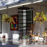 Gardening Accessories: Herb Drying Rack Net 8 Layer Dryer Mesh Hanging Dryer Rack Zipper Dry Rack