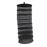 Gardening Accessories: Herb Drying Rack Net 8 Layer Dryer Mesh Hanging Dryer Rack Zipper Dry Rack