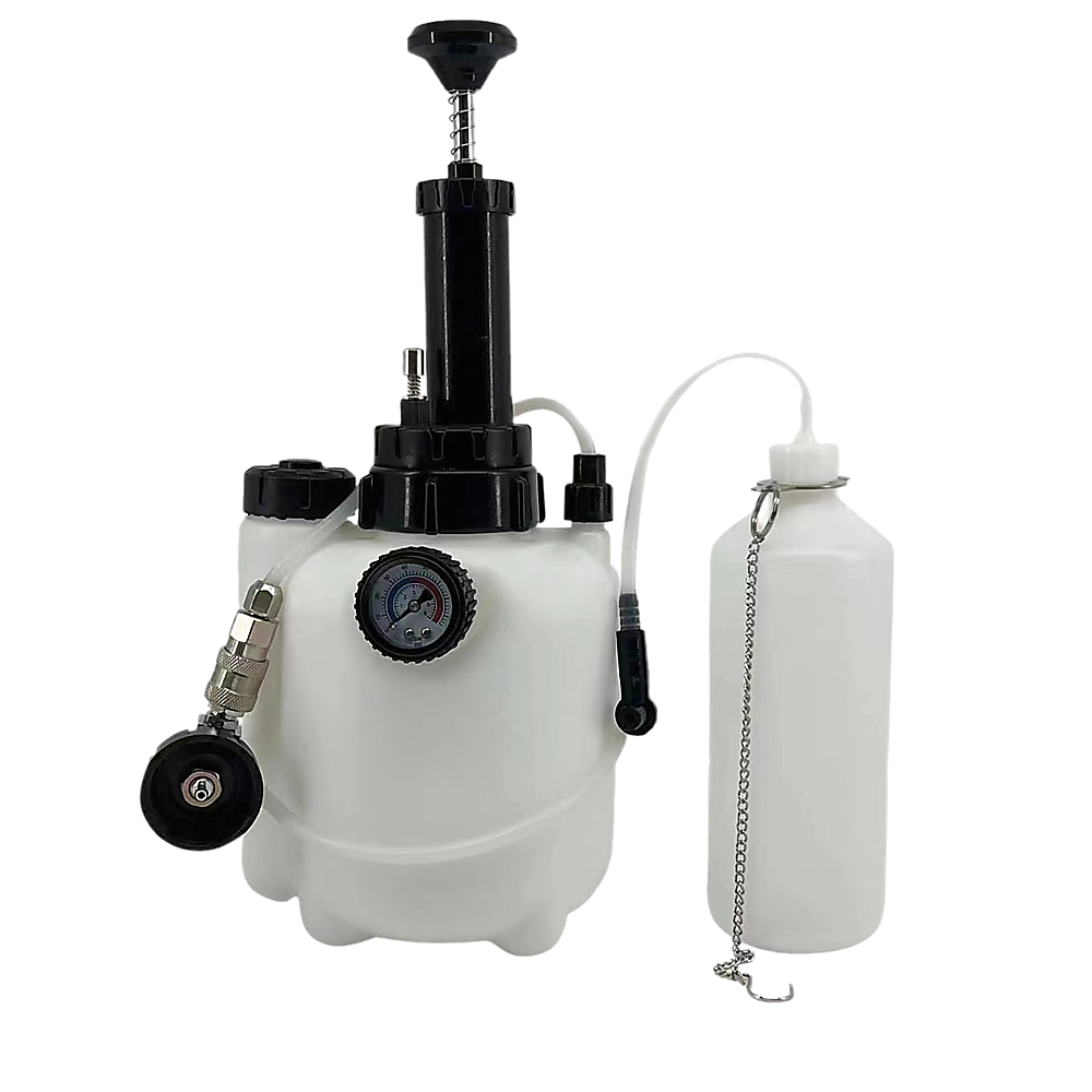 Masonry Tools: Bleed Tool Pressure 3 ltr Brake & Clutch Bleeding System Fluid Bleeder
