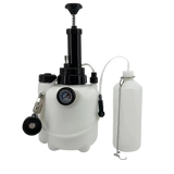 Masonry Tools: Bleed Tool Pressure 3 ltr Brake & Clutch Bleeding System Fluid Bleeder