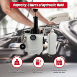 Masonry Tools: Bleed Tool Pressure 3 ltr Brake & Clutch Bleeding System Fluid Bleeder