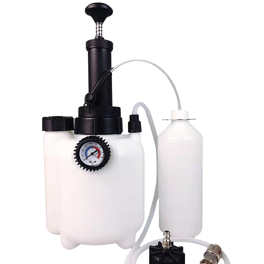 Masonry Tools: Bleed Tool Pressure 3 ltr Brake & Clutch Bleeding System Fluid Bleeder