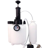 Masonry Tools: Bleed Tool Pressure 3 ltr Brake & Clutch Bleeding System Fluid Bleeder