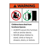 12-Door Locker for Office Gym Shed School Home Storage - Standard Lock with 2 Keys