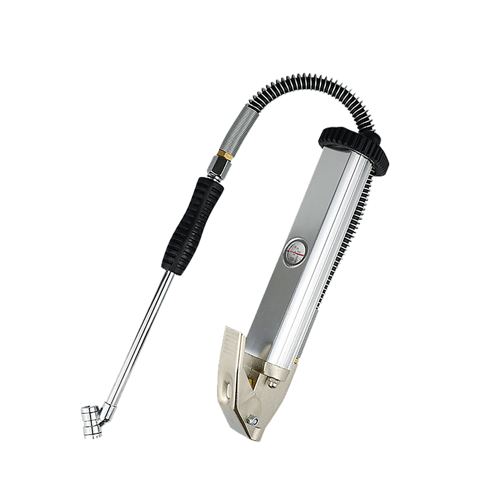 Masonry Tools: Professional Tyre Inflator with Gauge Air Line Pressure Tester Tyre Pump