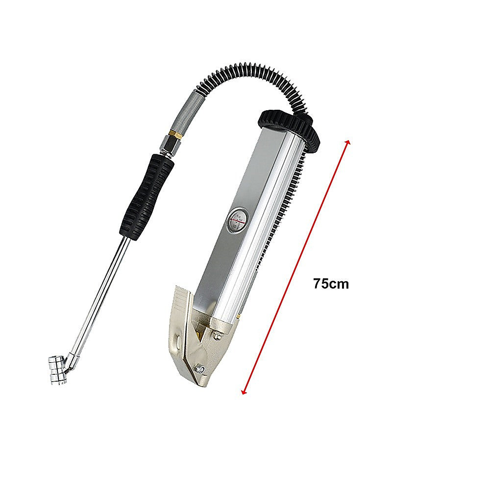 Masonry Tools: Professional Tyre Inflator with Gauge Air Line Pressure Tester Tyre Pump