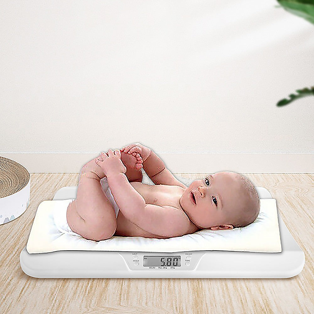 Bath Additives: Electronic Digital Baby Scale Weight Scales Monitor Tracker Pet