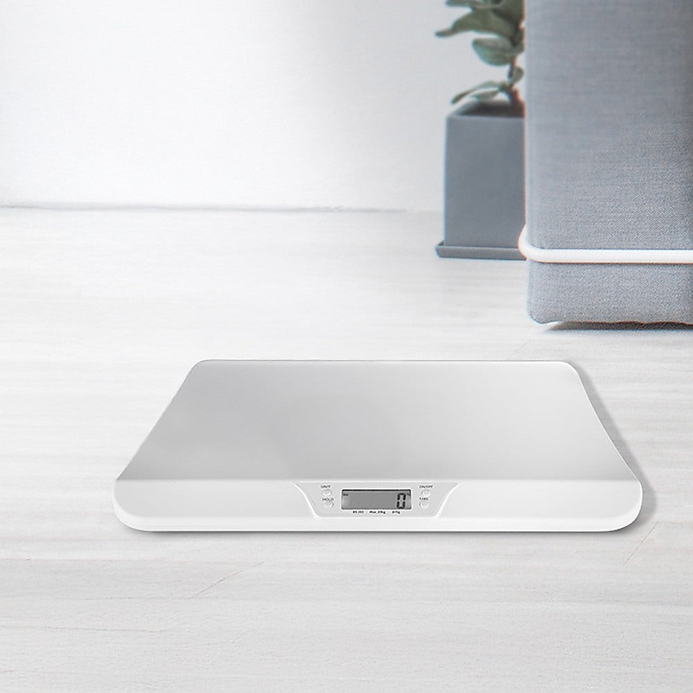 Bath Additives: Electronic Digital Baby Scale Weight Scales Monitor Tracker Pet