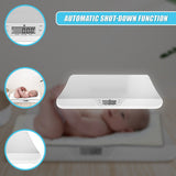 Bath Additives: Electronic Digital Baby Scale Weight Scales Monitor Tracker Pet