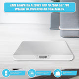 Bath Additives: Electronic Digital Baby Scale Weight Scales Monitor Tracker Pet