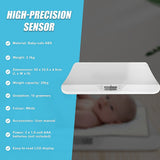 Bath Additives: Electronic Digital Baby Scale Weight Scales Monitor Tracker Pet