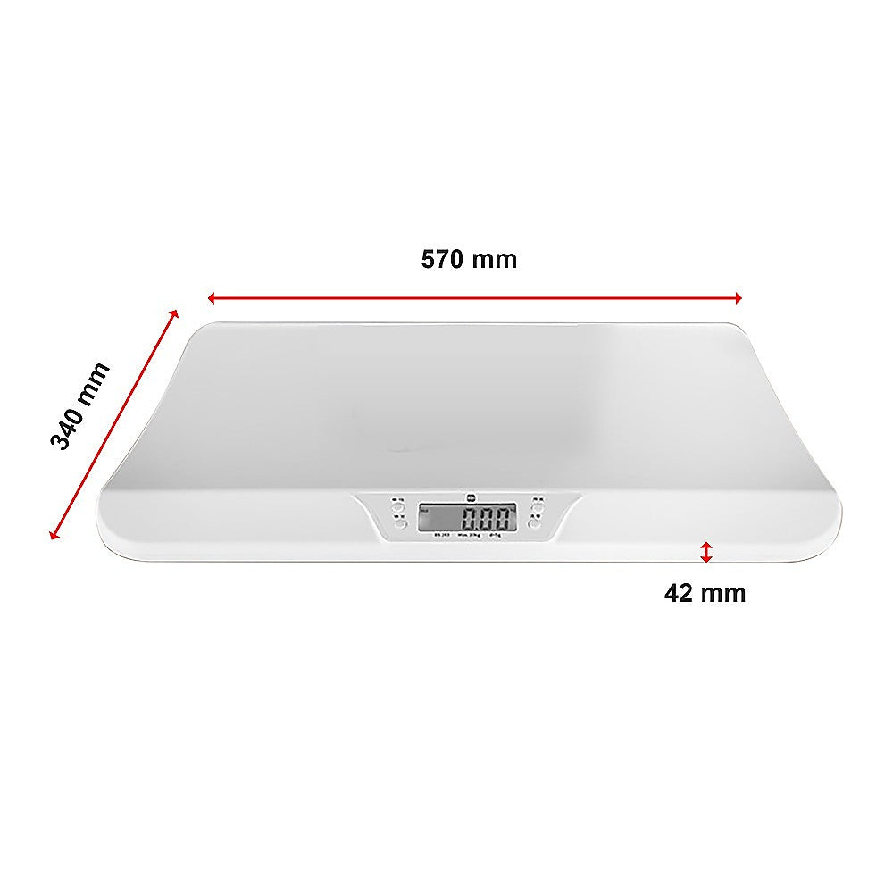 Bath Additives: Electronic Digital Baby Scale Weight Scales Monitor Tracker Pet
