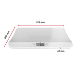 Bath Additives: Electronic Digital Baby Scale Weight Scales Monitor Tracker Pet