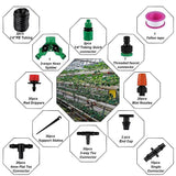 Gardening Accessories: Drip Irrigation System Plant Self Garden Watering Hose Spray Kit