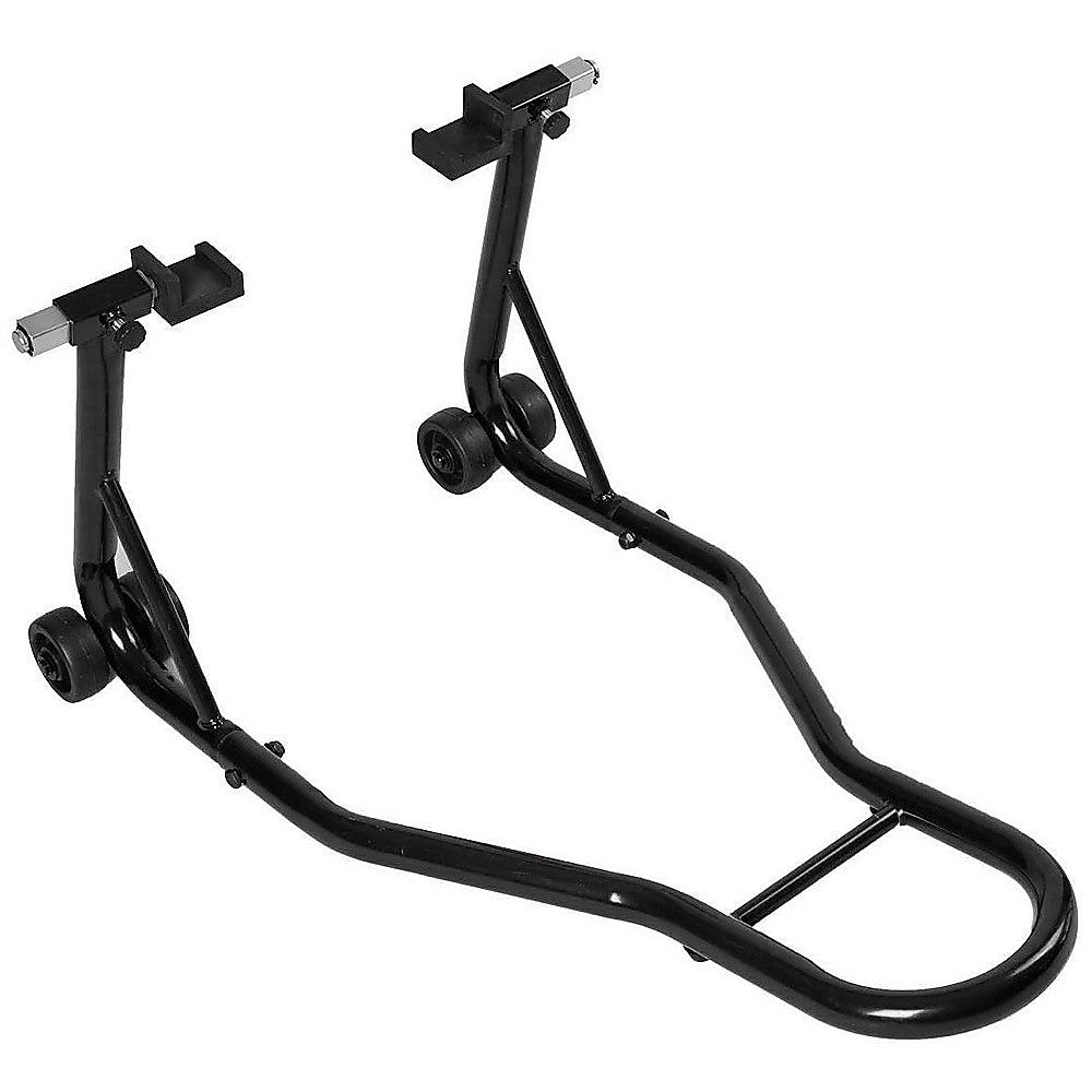 Masonry Tools: Rear Motorcycle Stand Heavy-Duty Motorbike Lift Paddock Carrier Bike Fork