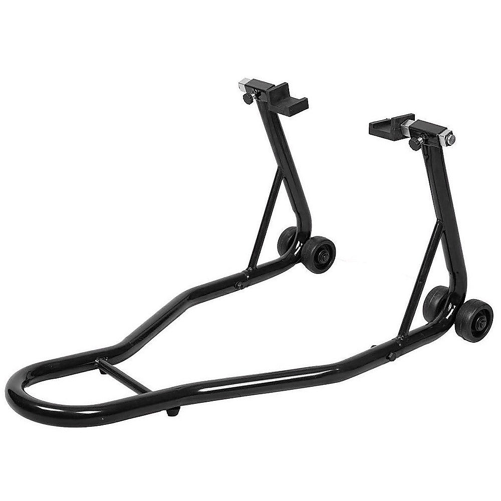 Masonry Tools: Rear Motorcycle Stand Heavy-Duty Motorbike Lift Paddock Carrier Bike Fork