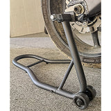 Masonry Tools: Rear Motorcycle Stand Heavy-Duty Motorbike Lift Paddock Carrier Bike Fork