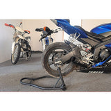 Masonry Tools: Rear Motorcycle Stand Heavy-Duty Motorbike Lift Paddock Carrier Bike Fork