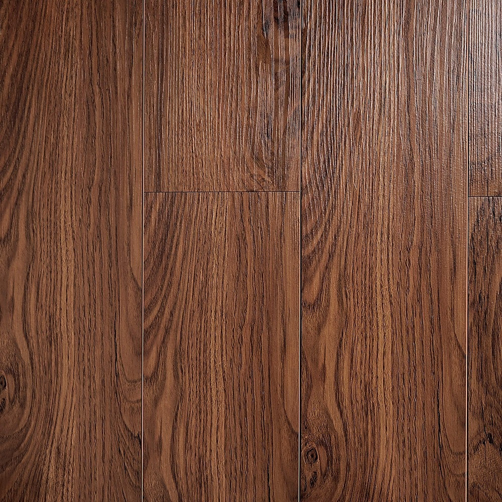 Sofas & Sofa Beds: Vinyl Floor Tiles Self Adhesive Flooring Teak Wood Grain 16 Pack 2.3SQM