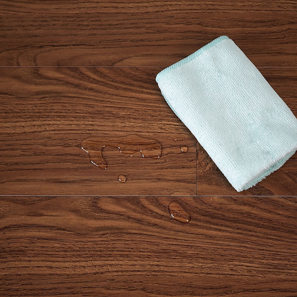Sofas & Sofa Beds: Vinyl Floor Tiles Self Adhesive Flooring Teak Wood Grain 16 Pack 2.3SQM