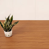 Flooring: Vinyl Floor Tiles Self Adhesive Flooring African Mahogany Wood Grain 16 Pack 2.3SQM