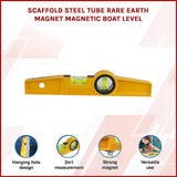 Masonry Tools: Scaffold Steel Tube Rare Earth Magnet Magnetic Boat Level
