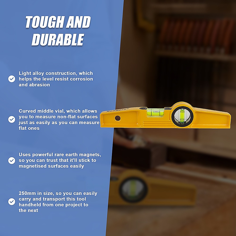 Masonry Tools: Scaffold Steel Tube Rare Earth Magnet Magnetic Boat Level