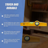 Masonry Tools: Scaffold Steel Tube Rare Earth Magnet Magnetic Boat Level
