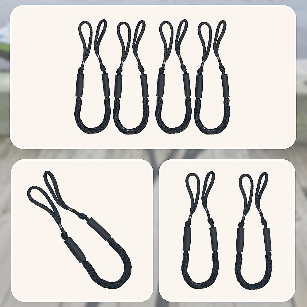 Masonry Tools: 4 Pack Marine Bungee Dock Line Boat Mooring Rope Anchor Cord Stretch