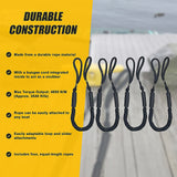 Masonry Tools: 4 Pack Marine Bungee Dock Line Boat Mooring Rope Anchor Cord Stretch