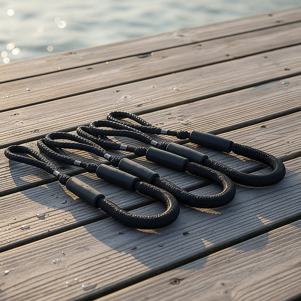 Masonry Tools: 4 Pack Marine Bungee Dock Line Boat Mooring Rope Anchor Cord Stretch