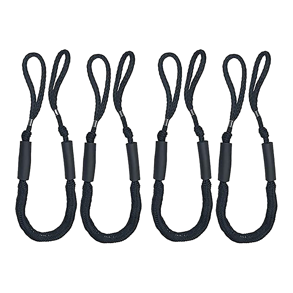 Masonry Tools: 4 Pack Marine Bungee Dock Line Boat Mooring Rope Anchor Cord Stretch