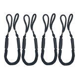 Masonry Tools: 4 Pack Marine Bungee Dock Line Boat Mooring Rope Anchor Cord Stretch