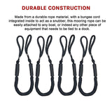 Masonry Tools: 4 Pack Marine Bungee Dock Line Boat Mooring Rope Anchor Cord Stretch