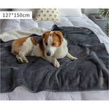 Dog Beds: Premium Waterproof Reversible Pet Dog Blanket Bed Protects Couch Bed from Spills