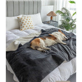 Dog Beds: Premium Waterproof Reversible Pet Dog Blanket Bed Protects Couch Bed from Spills