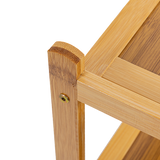 Coat Racks: Large Wooden 5 Tiers Hat Coat Stand Clothes Shoe Rack Hanger Hooks Shelf Storage