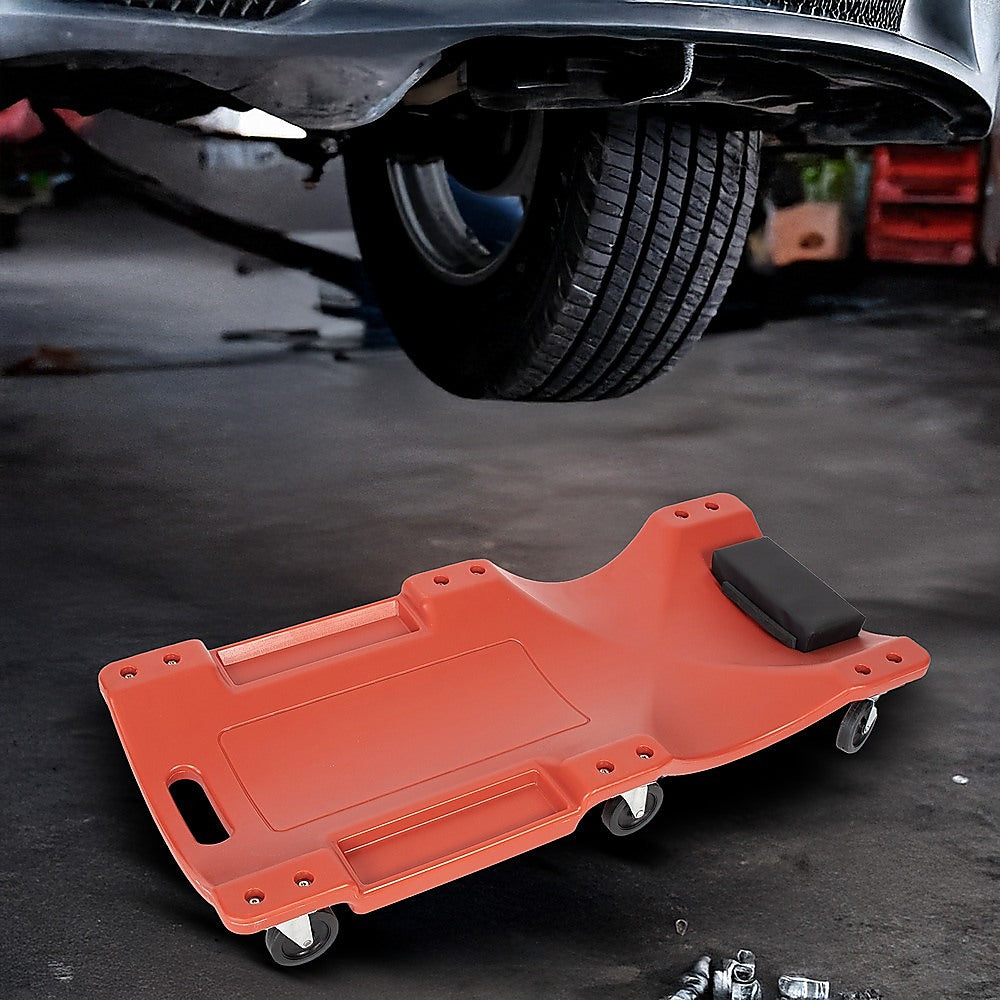 Masonry Tools: 92cm Professional Rolling Mechanics Car Creeper Crawler Board Under Car Tool