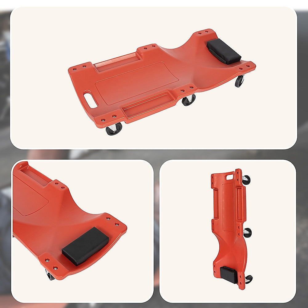 Masonry Tools: 92cm Professional Rolling Mechanics Car Creeper Crawler Board Under Car Tool