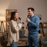 2 x Wireless Microphone Handheld Cordless Professional Mic Karaoke Receiver